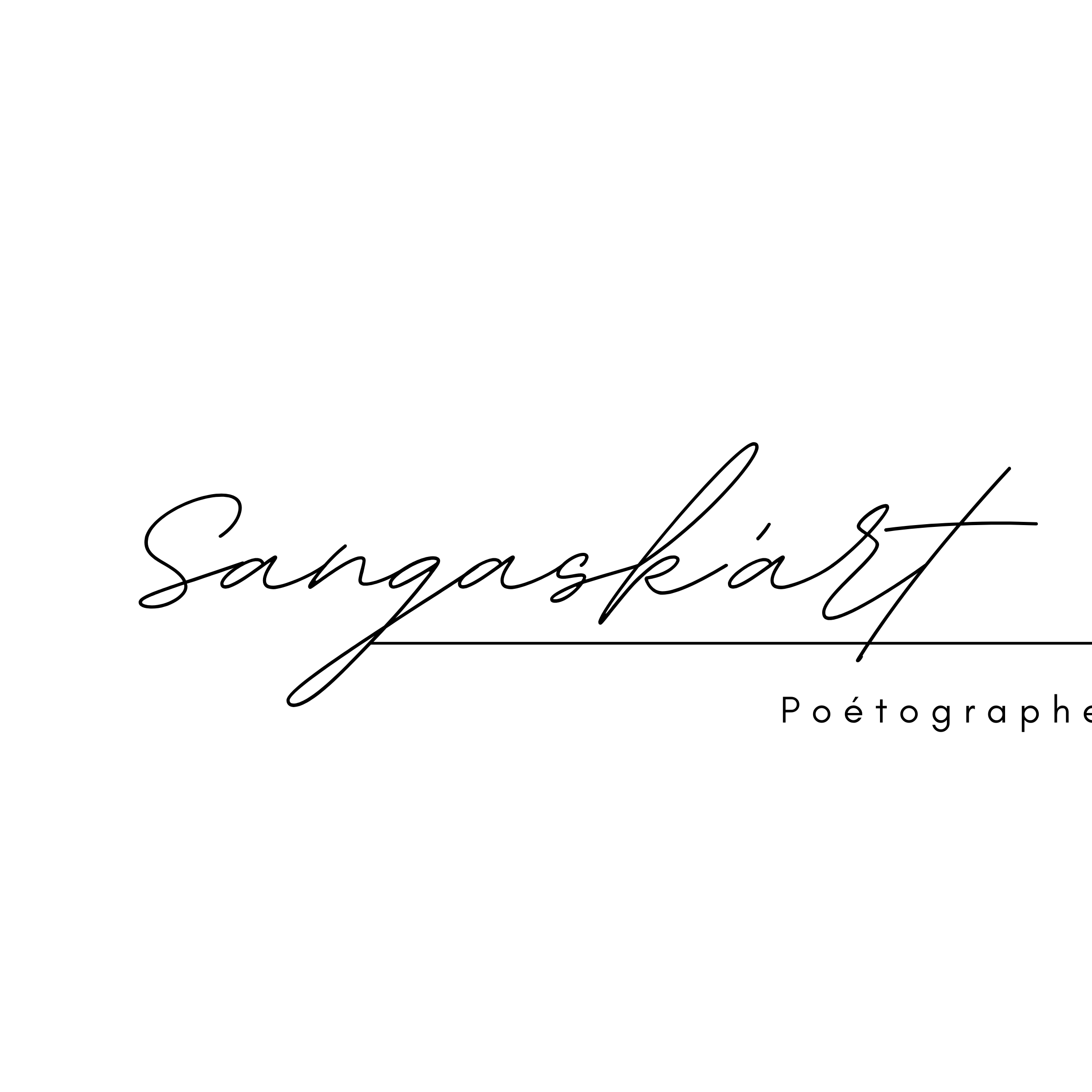 Sangaskart - Poétographe